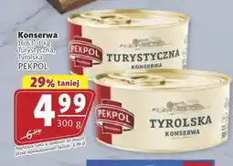 Prim Market Konserwa Turystyczna Pekpol oferta