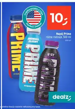 Dealz Napój izotoniczny Prime Hydration FC Barcelona oferta