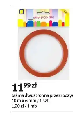 Empik Taśma dwustronna przezroczysta oferta
