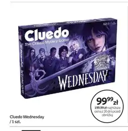 Empik Gra planszowa Cluedo Wednesday oferta