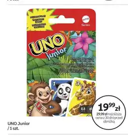 Empik Gra karciana UNO Junior oferta