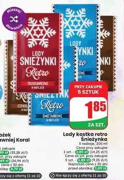 Dino Lody Śnieżynka oferta