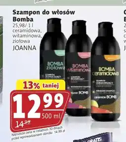 Prim Market Szampon do włosów Bomba Joanna ceramidowa oferta