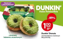 Żabka Donut Dunkin' Donuts z kremem kakaowo-orzechowym oferta