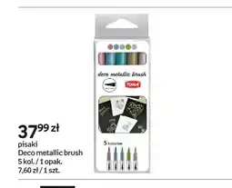 Empik Pisaki Toma Deco metallic brush oferta