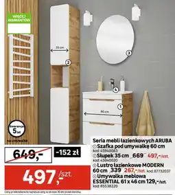 Leroy Merlin Szafka pod umywalkę Aruba 60 cm oferta