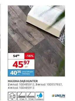 Komfort Wykładzina elastyczna Maxima Dąb Hunter oferta
