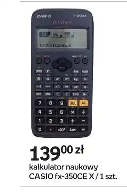 Empik Kalkulator naukowy CASIO fx-350CEX oferta