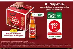 Żabka Piwo Super Bock Mini oferta