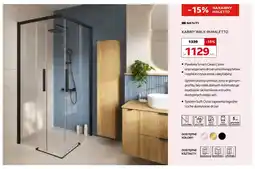 Komfort Kabina prysznicowa walk-in Senti Maletto oferta