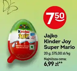 Żabka Jajko Kinder Joy Super Mario oferta