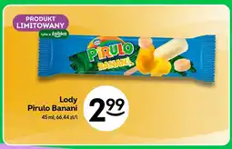 Żabka Lody Pirulo Banani oferta