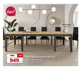 Komfort Stół rozkładany Wenus oferta