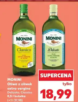 Kaufland Oliwa z oliwek Monini oferta