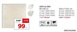 Komfort Gres Globo 60x60 cm oferta