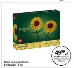 Empik Klocki LEGO Botanicals 40524 Słoneczniki oferta