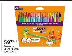 Empik Flamastry BIC Kids 36 kolorów oferta