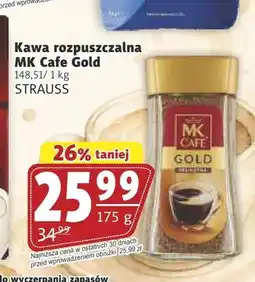 Prim Market Kawa rozpuszczalna MK Cafe Gold oferta