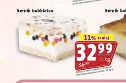 Prim Market Sernik bubbletea oferta