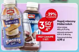 Żabka Napój mleczny Müller Müllermilch Limited S'mores taste oferta