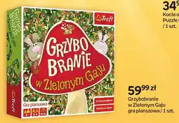 Empik Gra planszowa Grzybobranie w Zielonym Gaju Trefl oferta