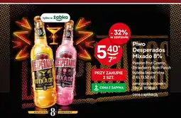 Żabka Piwo Desperados Mixado 8% Strawberry Rum Punch oferta
