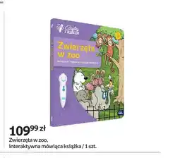 Empik Książka interaktywna mówiąca Zwierzęta w zoo oferta
