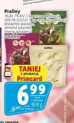 Prim Market Praliny pistachio passion VOBRO oferta