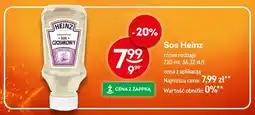Żabka Sos czosnkowy Heinz oferta