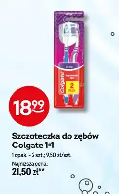 Żabka Szczoteczka do zębów Colgate Zig Zag 2-pak oferta