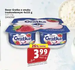 Prim Market Deser Gratka o smaku truskawkowym 4-pak oferta