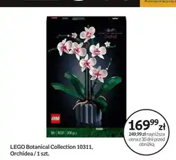 Empik Klocki LEGO Botanical Collection 10311 Orchidea oferta