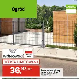 Leroy Merlin Panel ogrodzeniowy Wiśniowski Vera oferta
