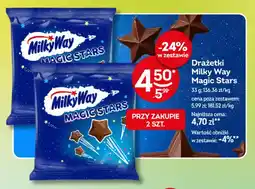 Żabka Drażetki Milky Way Magic Stars oferta