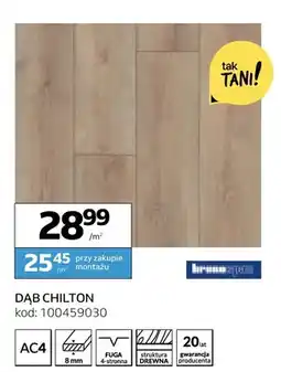 Komfort Panele podłogowe Krono Original Dąb Chilton AC4 8 mm oferta