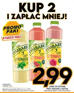 Kupiec Lemoniada Tymbark Cytryna Mięta oferta