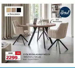 Komfort Stół rozkładany Nesta oferta