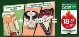 Żabka Zestaw kanapka Tomcio Paluch + ciasto lub deser Słodka Pracownia oferta