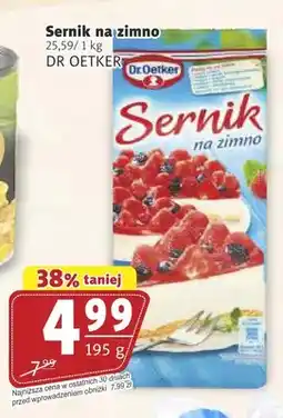 Prim Market Sernik na zimno Dr. Oetker oferta
