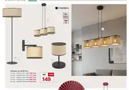 Komfort Lampa stołowa Emibig Eco oferta