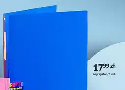 Empik Segregator Paperdot niebieski oferta
