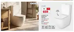 Komfort Kompakt Wc Cersanit Remo Pro Square oferta
