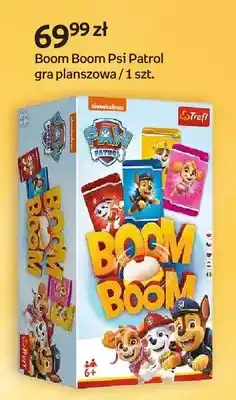 Empik Gra planszowa Boom Boom Psi Patrol Trefl oferta