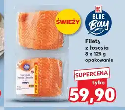 Kaufland Filet z łososia K-Blue Bay oferta