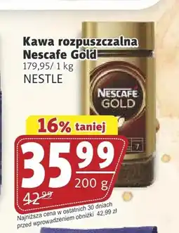 Prim Market Kawa rozpuszczalna Nescafe Gold oferta