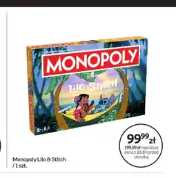 Empik Gra planszowa Monopoly Lilo & Stitch oferta
