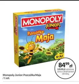 Empik Gra planszowa Monopoly Junior: Pszczółka Maja oferta