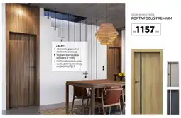 Komfort Drzwi wewnętrzne Porta Focus Premium oferta