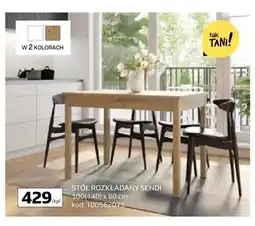 Komfort Stół rozkładany Sendi oferta