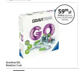Empik Zabawka edukacyjna Gravitrax GO Rotative oferta